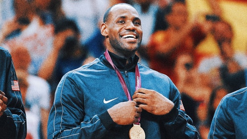 LEBRON JAMES Trending Image: LeBron James reportedly 'ready to commit' to USA Basketball for 2024 Paris Games